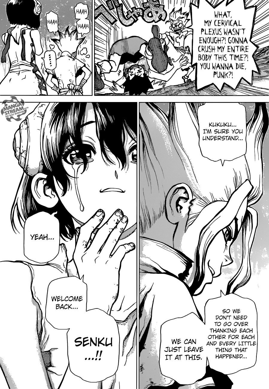 Dr. Stone Chapter 15 7